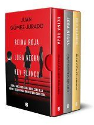 Trilogía Reina Roja (edición pack con: Reina Roja | Loba Negra | Rey Blanco)