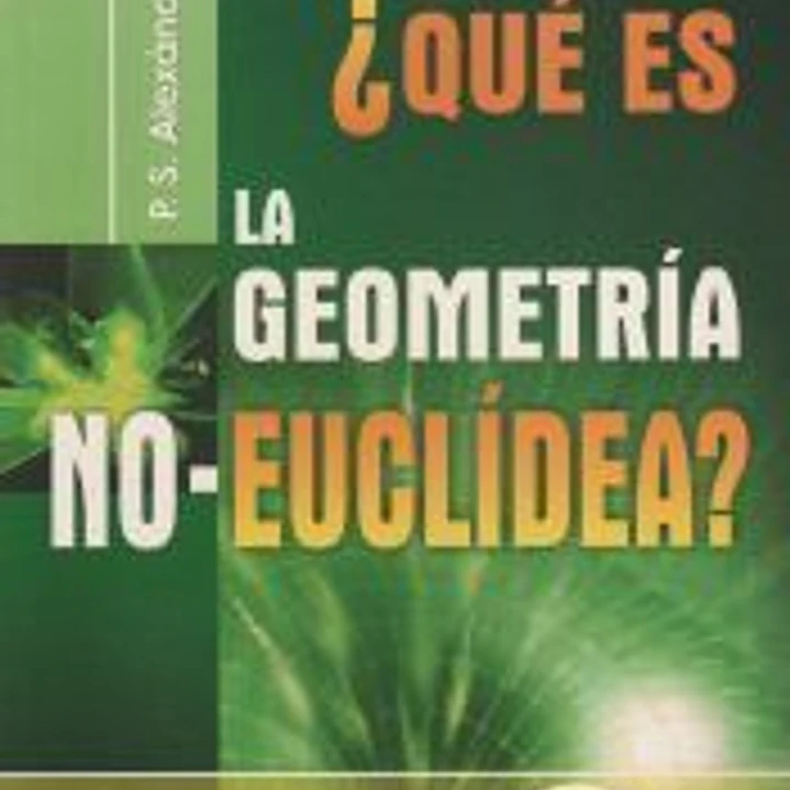 ¿Qué es la geometría no-euclídea? 1