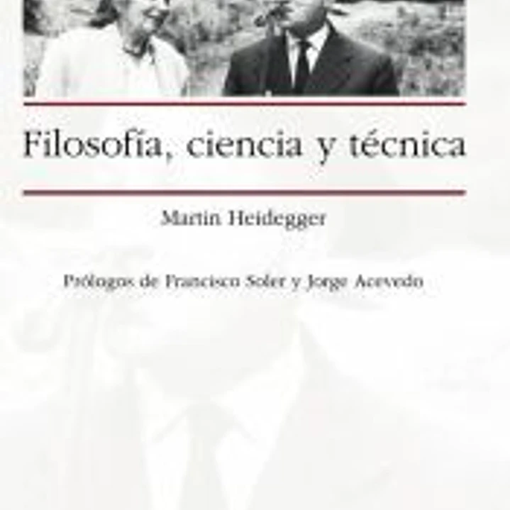 Filosofía, ciencia y técnica 1