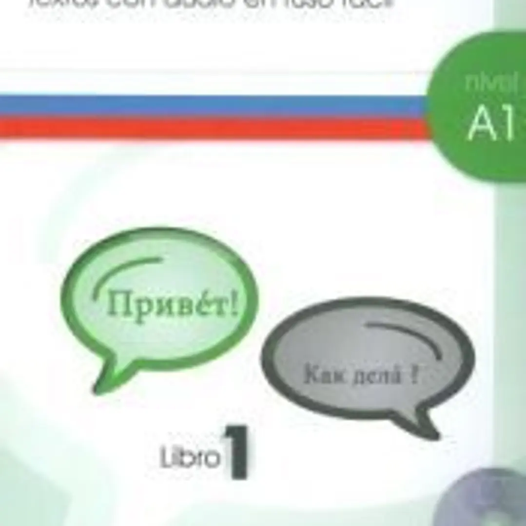 Dialogos en ruso A1-1 + CD Audio 1