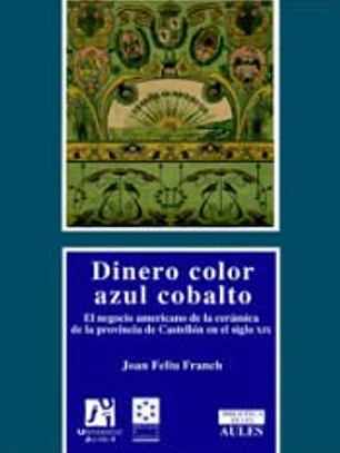 Dinero azul cobalto