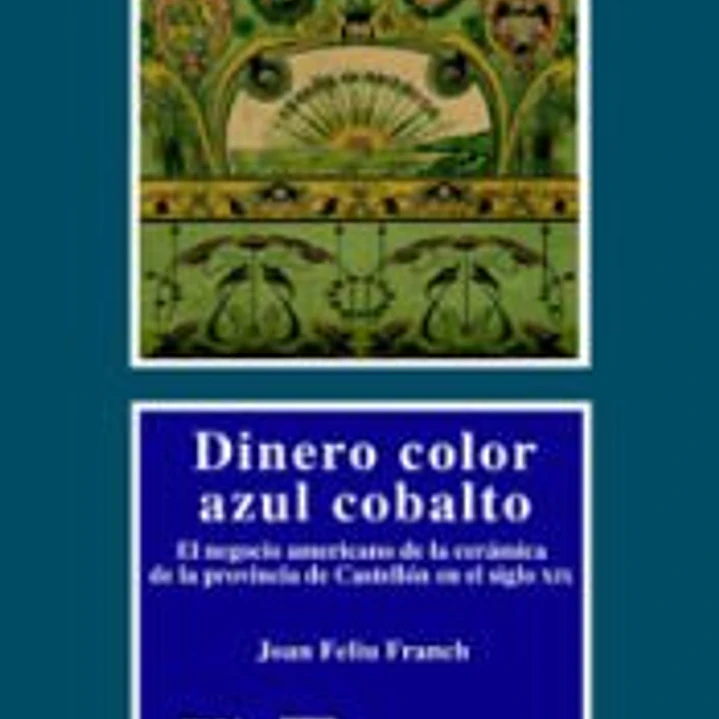 Dinero azul cobalto 1