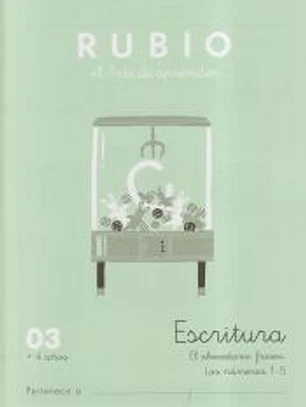 Escritura RUBIO 03