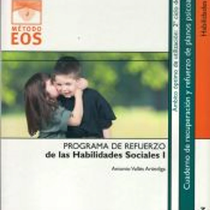 Programa de refuerzo de las habilidades sociales, I 1