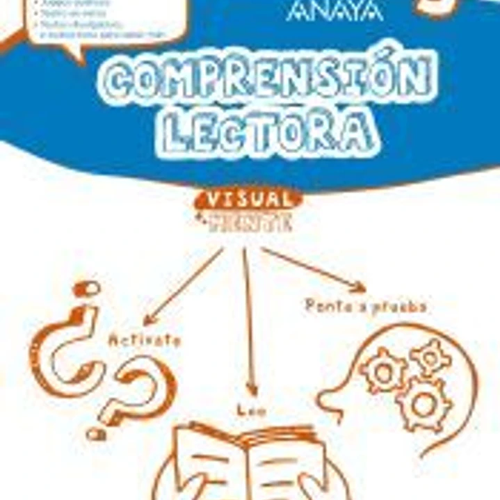 Comprensión lectora 3. 1