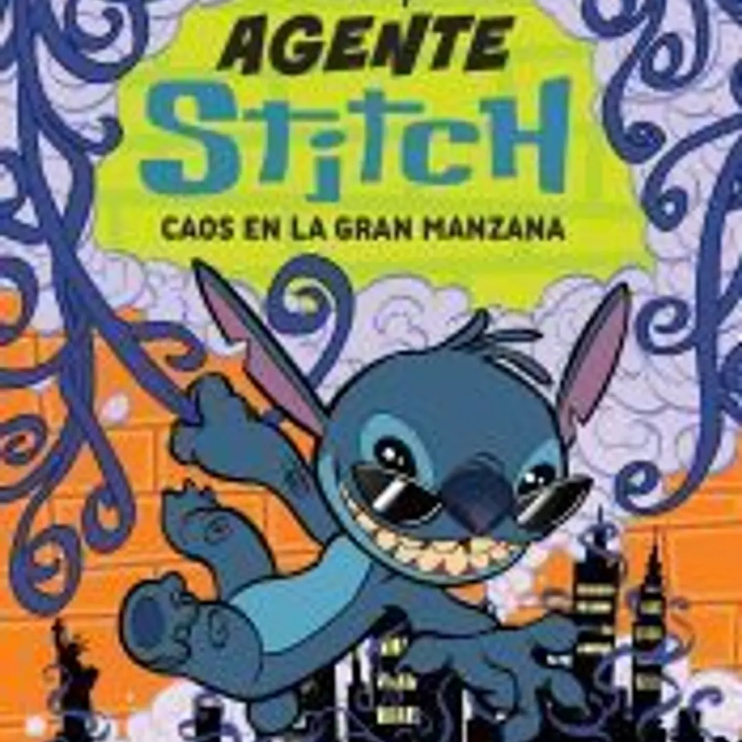 Agente Stitch 2. Caos en la Gran Manzana 1