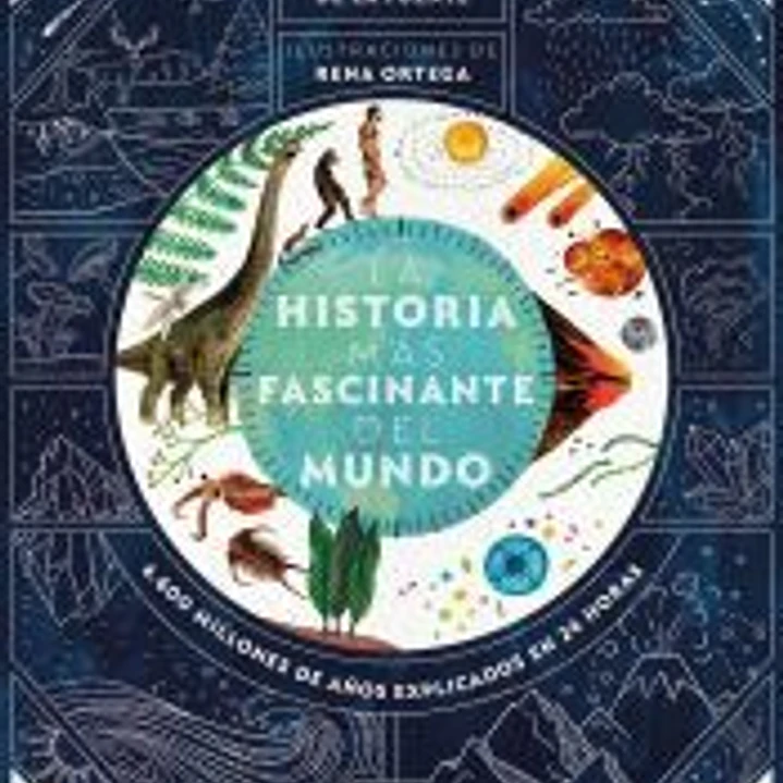 La historia más fascinante del mundo: Historia de la tierra comprimida en un reloj 1