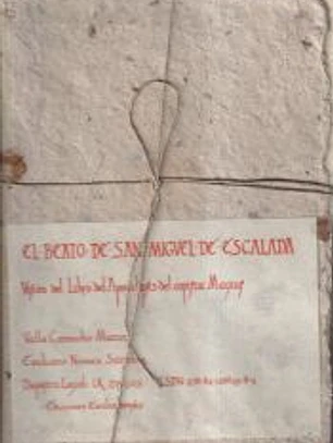 El Beato de san Miguel de Escalada