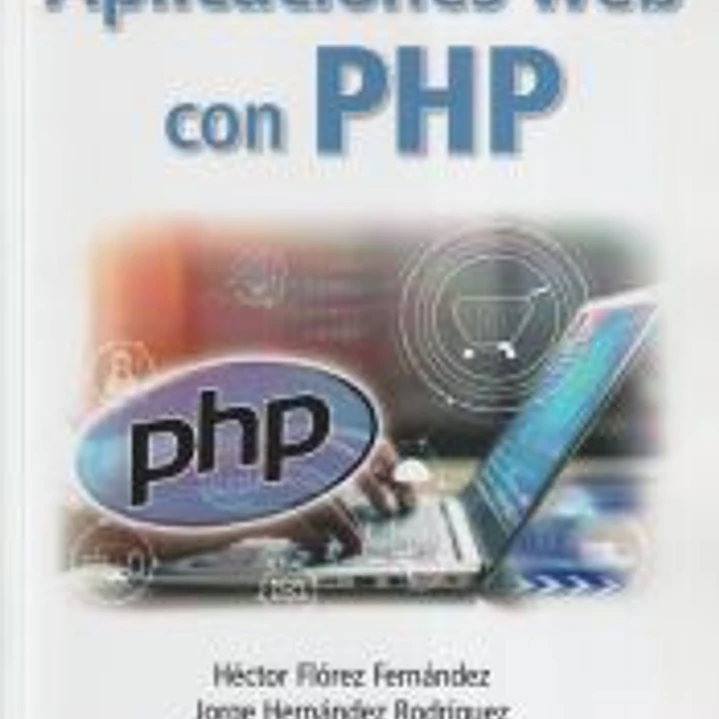 APLICACIONES WEB CON PHP 1