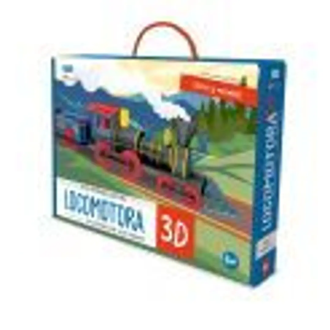 Construye una locomotora 3D 1