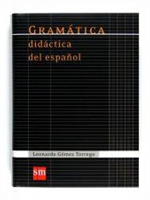 Gramática didáctica del español