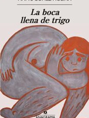 La boca llena de trigo