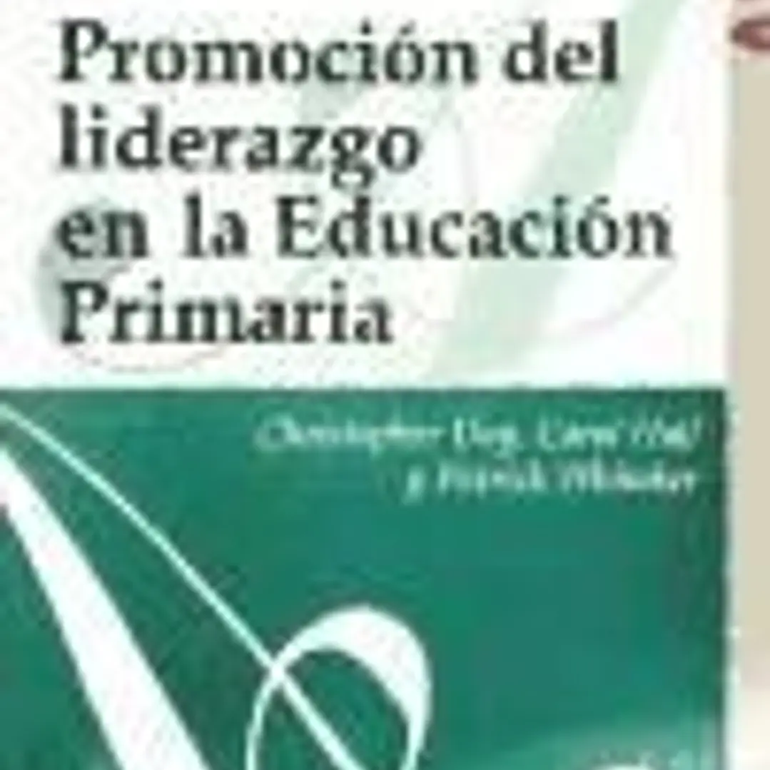 Promoción del liderazgo en la Educación Primaria 1