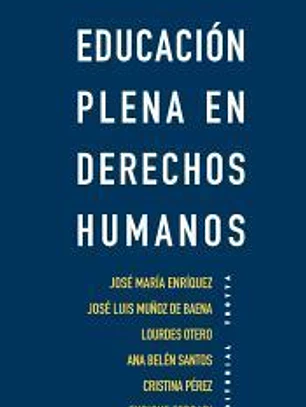 Educación plena en derechos humanos