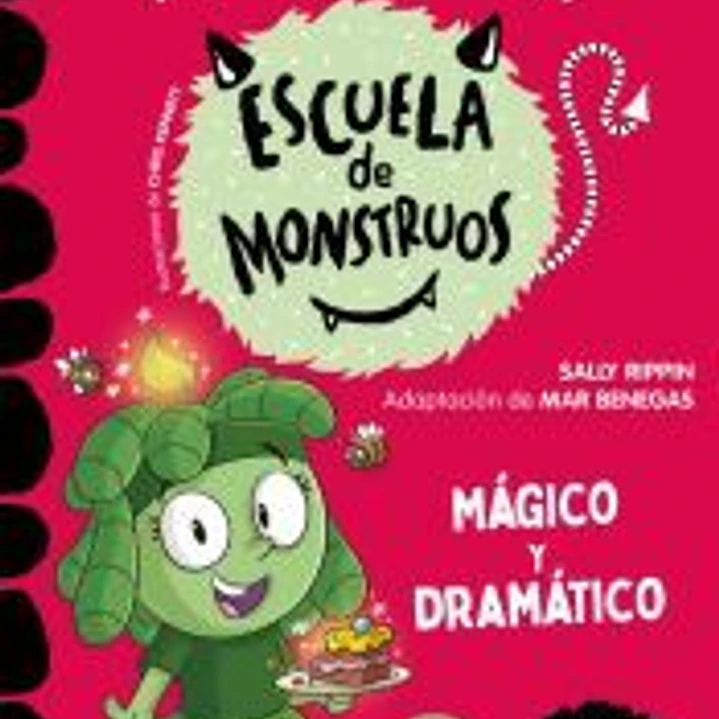 Aprender a leer en la Escuela de Monstruos 23 - Mágico y dramático 1