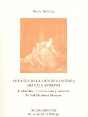 Apología de la vida de la señora Shamela Andrews
