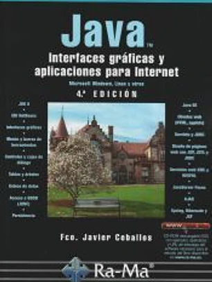 Java: Interfaces gráficas y aplicaciones para internet