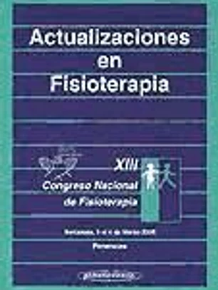 Actualizaciones en Fisioterapia - XIII Congreso Nacional de Fisioterapia. Ponencias