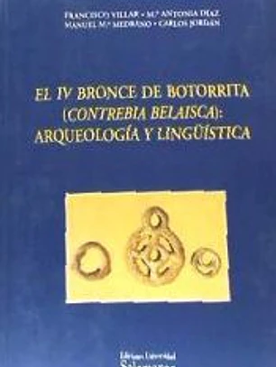 El IV bronce de Botorrita (contrebia belaisca):