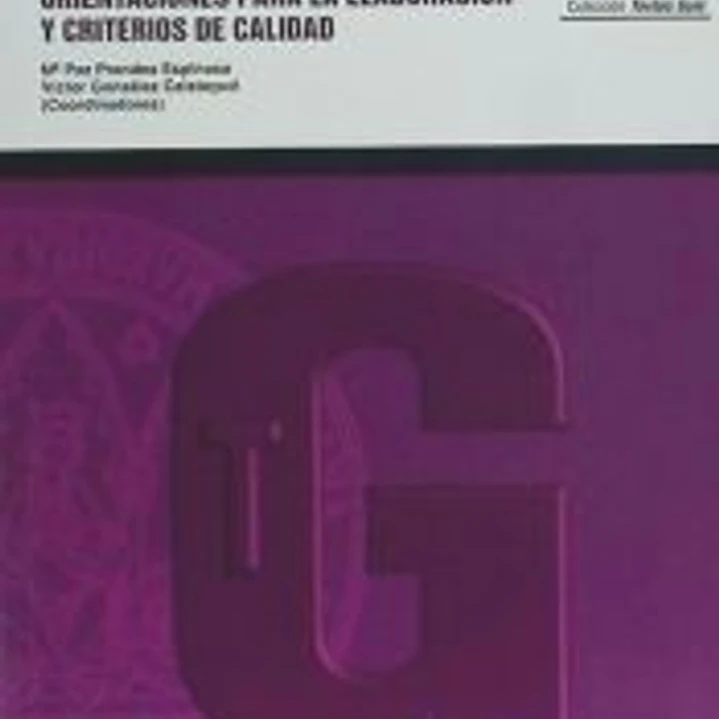 Trabajo Fin de Máster en Tecnología Educativa: Orientaciones para la Elaboración y Criterios de Calidad 1