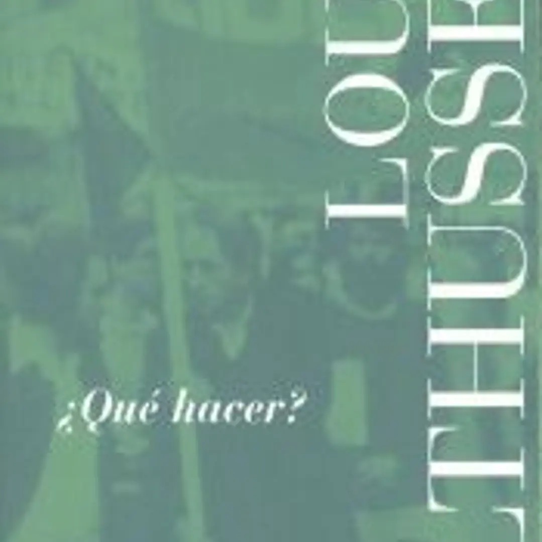 QUE HACER? 1