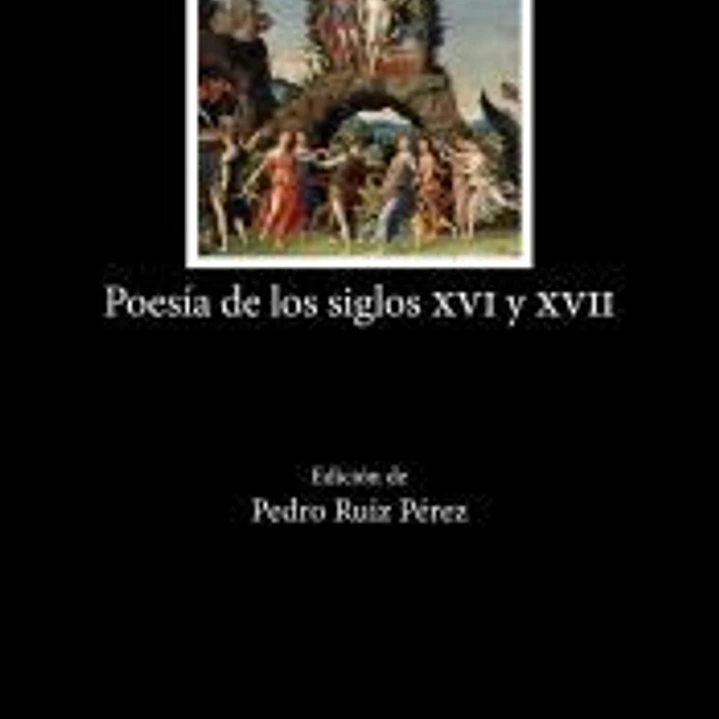 Poesía de los siglos XVI y XVII 1