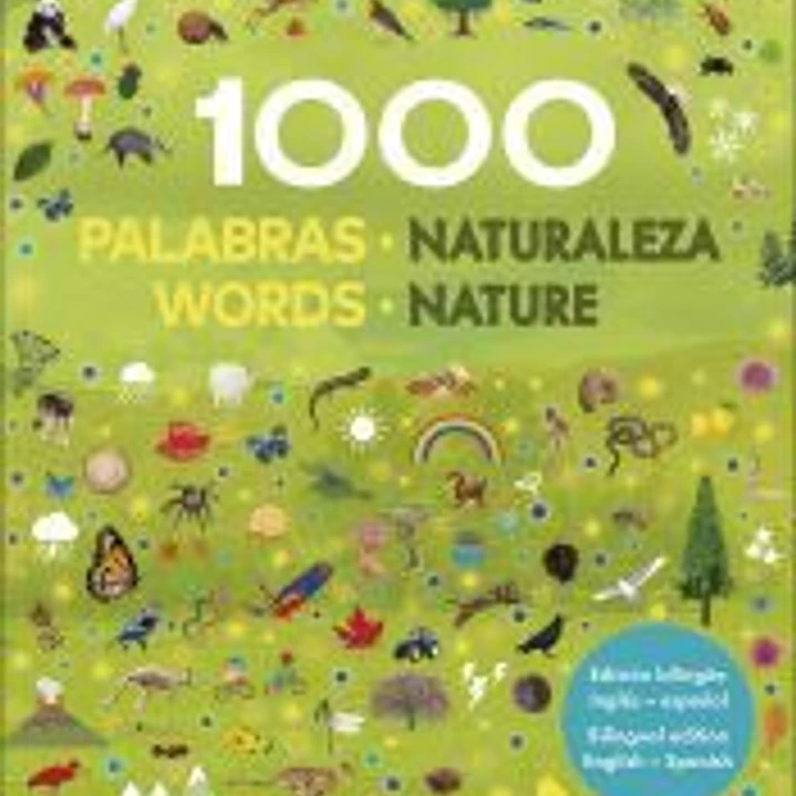 1000 palabras naturaleza. Edición bilingüe 1
