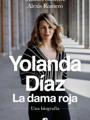 Yolanda Díaz, la dama roja