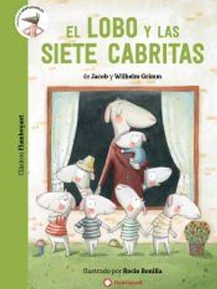 El lobo y las siete cabritas