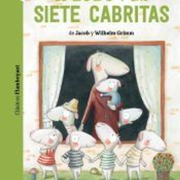 El lobo y las siete cabritas 1