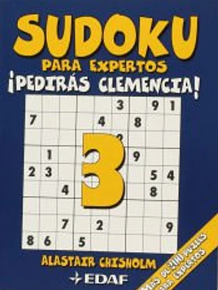 Sudoku para expertos. ¡Pedirás clemencia!