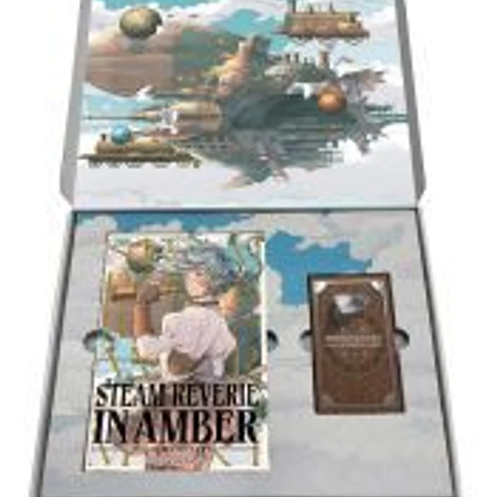 Steam Reverie in Amber (Edición Especial) 1