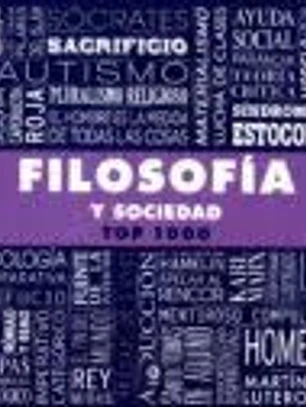FILOSOFÍA Y SOCIEDAD TOP 1000