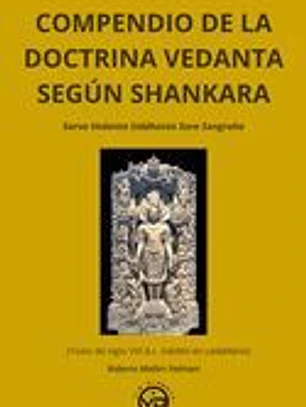 El compendio de la doctrina vedanta según Shankara