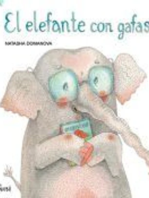 El elefante con gafas