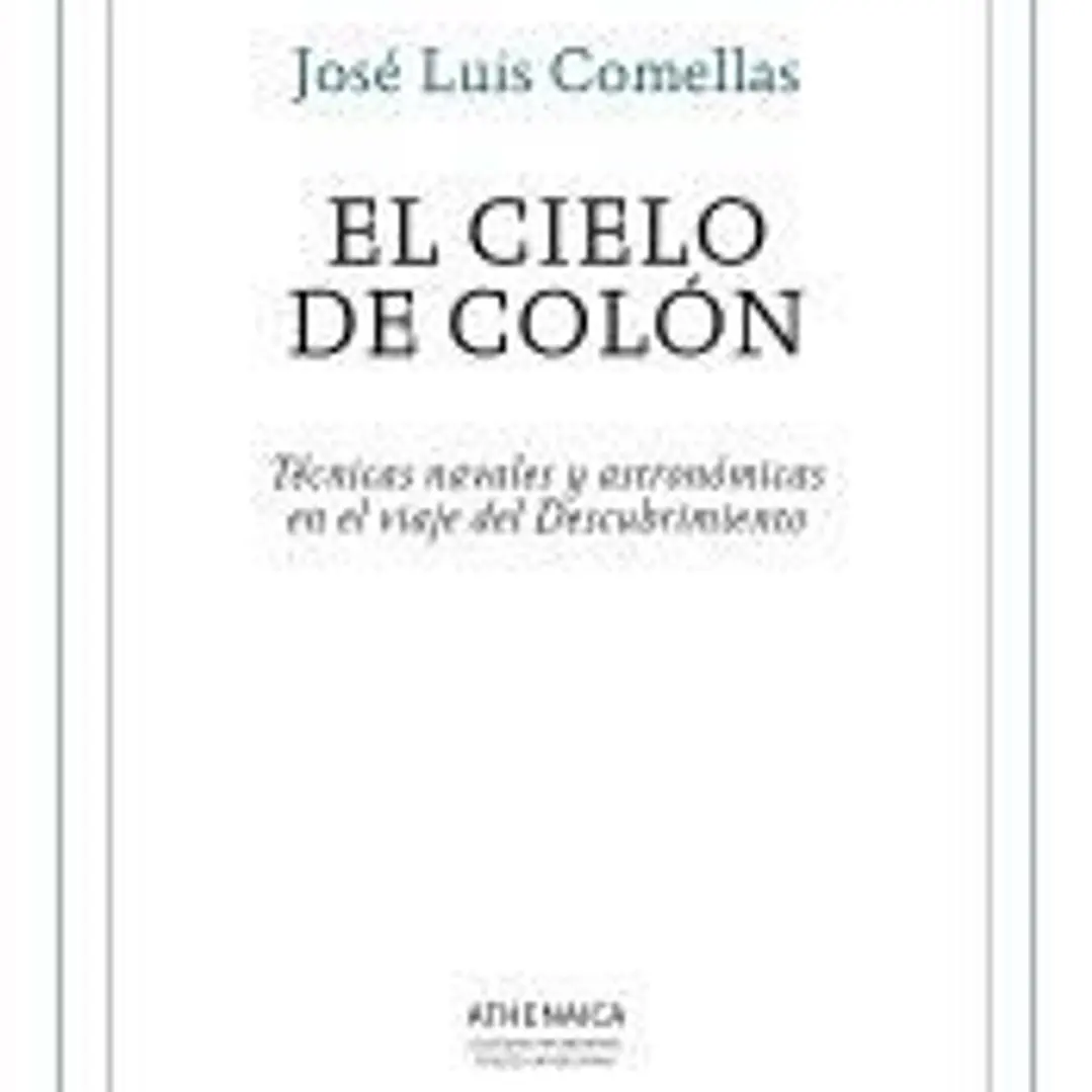 El cielo de Colón: técnicas navales y astronómicas en el viaje del Descubrimiento 1