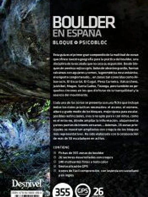 BOULDER EN ESPAÑA