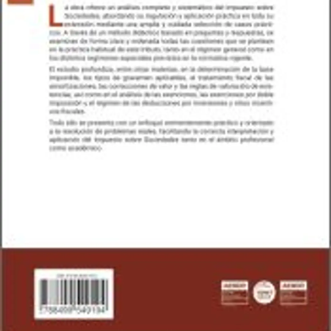 Impuesto sobre sociedades: respuestas y soluciones prácticas 1
