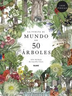 Vuelta al mundo en 50 árboles. Puzle