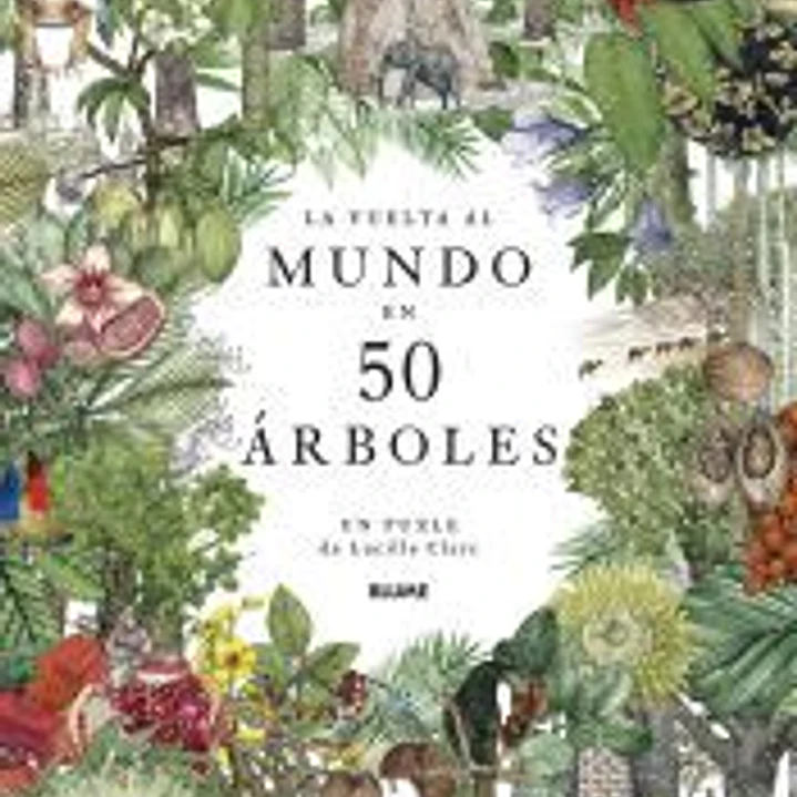 Vuelta al mundo en 50 árboles. Puzle 1