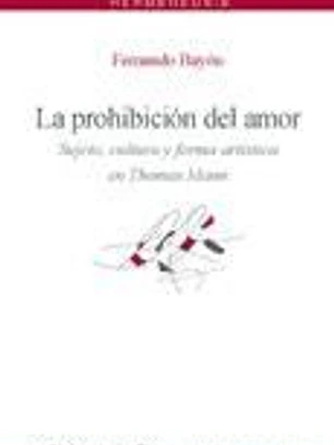 La prohibición del amor