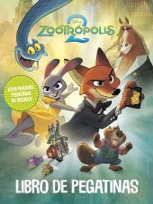 Zootrópolis 2. Libro de pegatinas