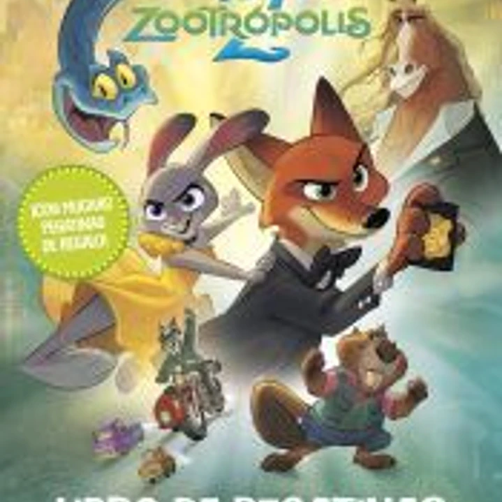 Zootrópolis 2. Libro de pegatinas 1