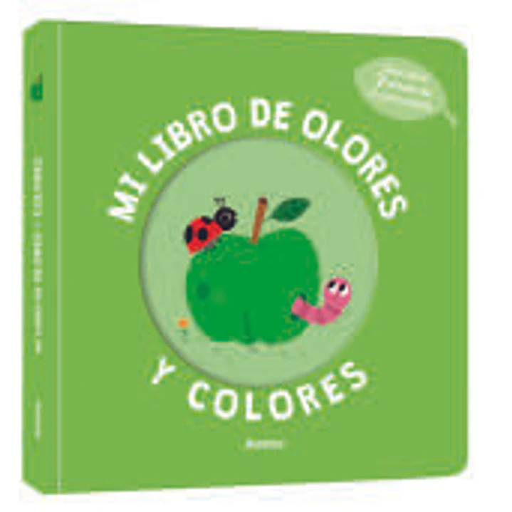 Mi libro de olores y colores. La naturaleza 1
