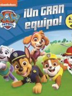 UN GRAN EQUIPO PATRULLA CANINA CON 6 SONIDOS GENIALES