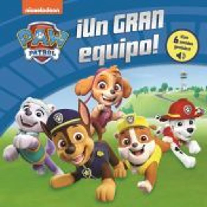 UN GRAN EQUIPO PATRULLA CANINA CON 6 SONIDOS GENIALES 1