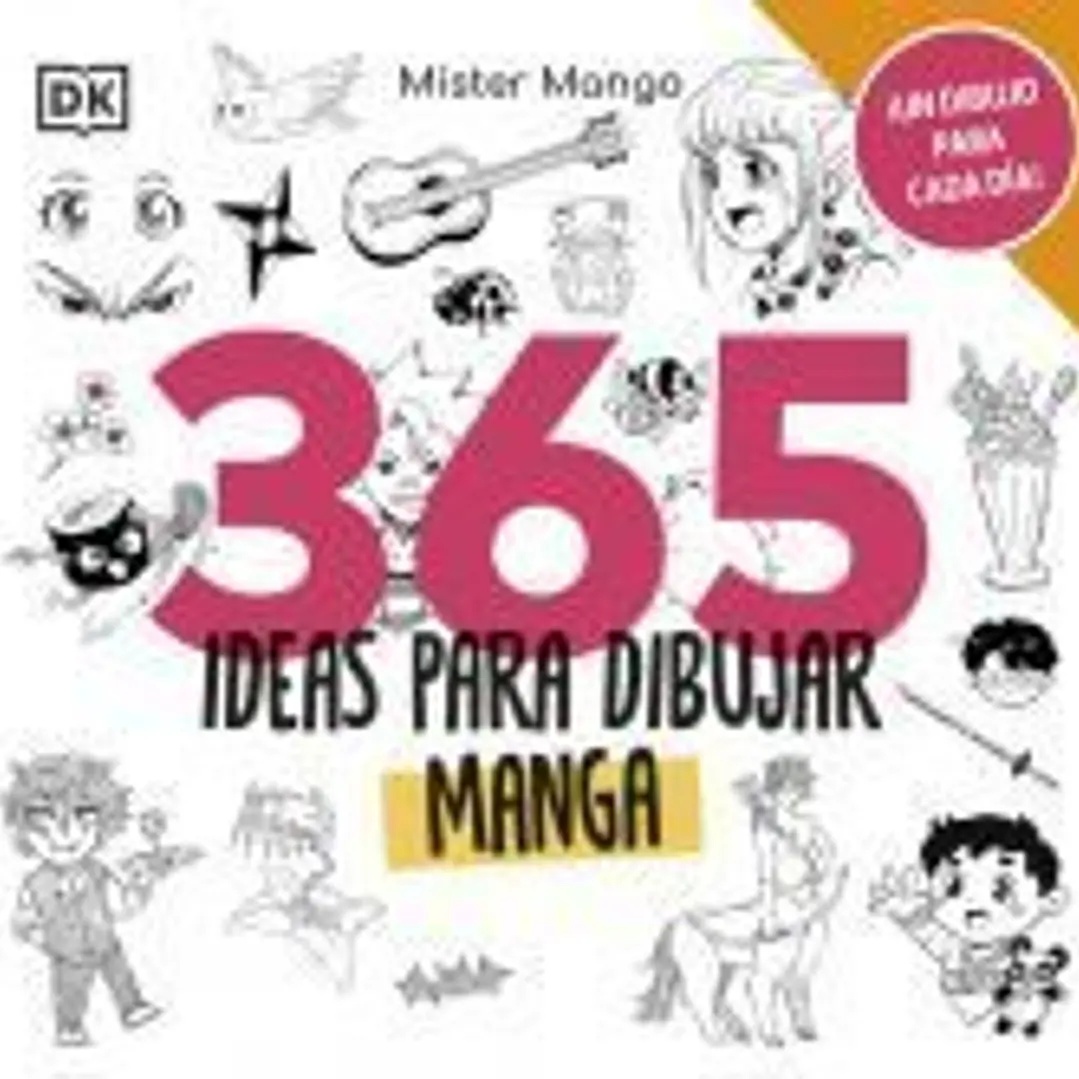 365 ideas para dibujar manga 1