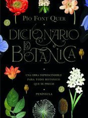 Diccionario de botánica