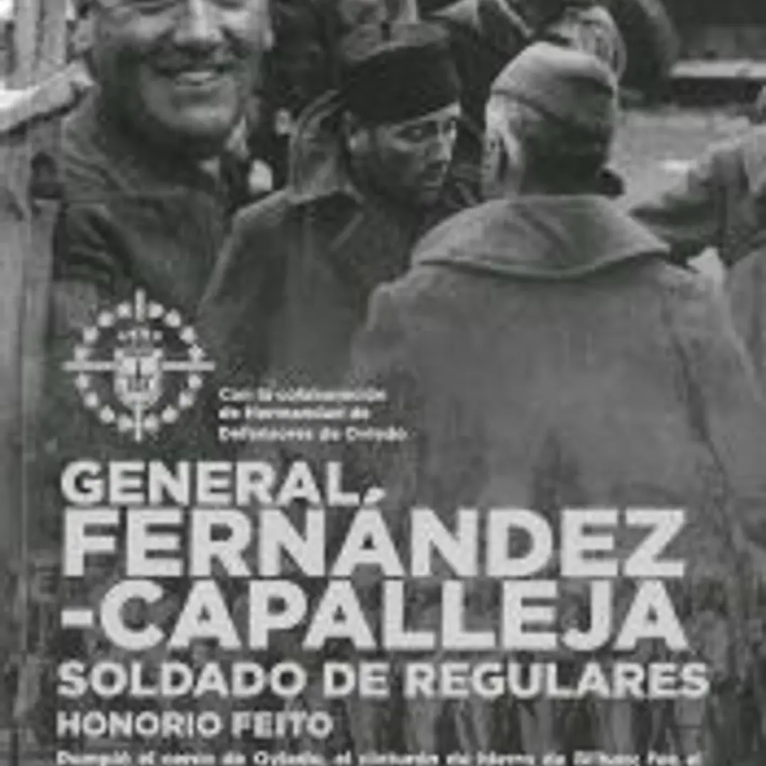 GENERAL FERNÁNDEZ CAPALLEJA. SOLDADO DE REGULARES 1