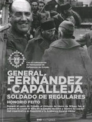GENERAL FERNÁNDEZ CAPALLEJA. SOLDADO DE REGULARES